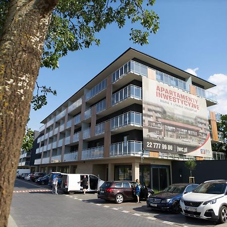 Hello Apartments Pileckiego Warsaw Exterior photo