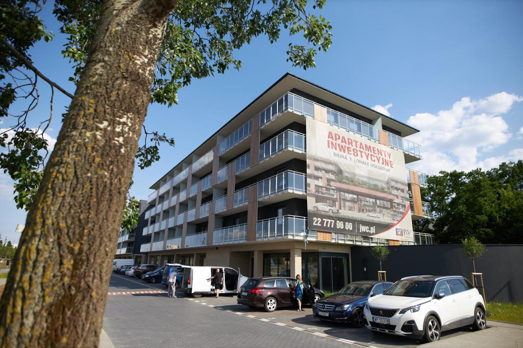 Hello Apartments Pileckiego Warsaw Exterior photo
